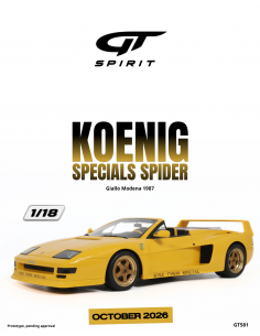 Ferrari Koenig Specials...