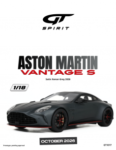 Aston Martin Vantage S 2026...