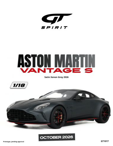 Aston Martin Vantage S 2026 Satin...