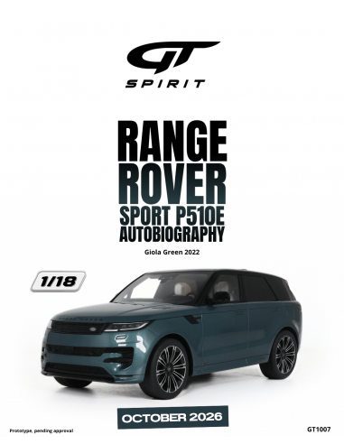 Range Rover Sport P510E Autobiography...