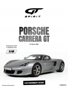 Porsche Carrera GT 2003...