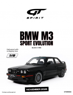 BMW M3 Sport Evolution 1990...