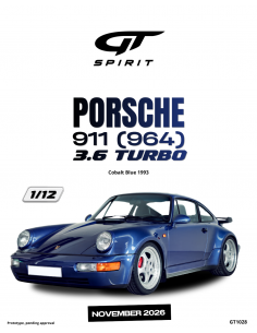 Porsche 911 (964) 3.6 Turbo...