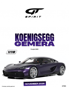 Koenigsegg Gemera 2020...