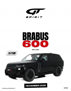 Range Rover Brabus 600 2025...
