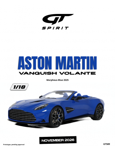 Aston Martin Vanquish Volante 2025...