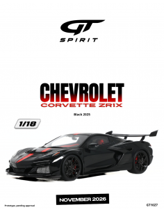 Chevrolet Corvette ZR1X...