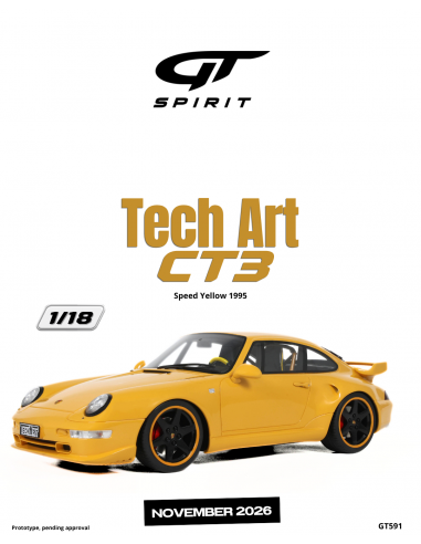 Porsche TechArt CT3 1995 Yellow 1/18...