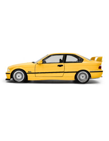 BMW E36 M3 Coupe 1991 Yellow 1/18 -...