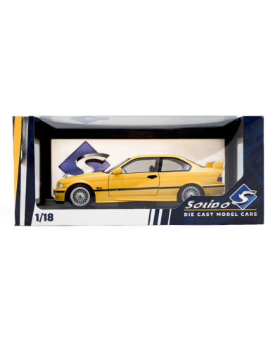 BMW E36 M3 Coupe 1991 Yellow 1/18 -...
