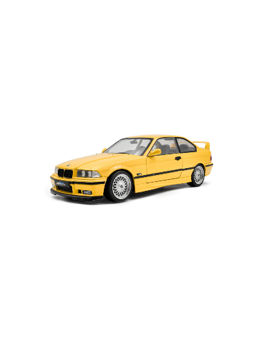 BMW E36 M3 Coupe 1991 Yellow 1/18 -...