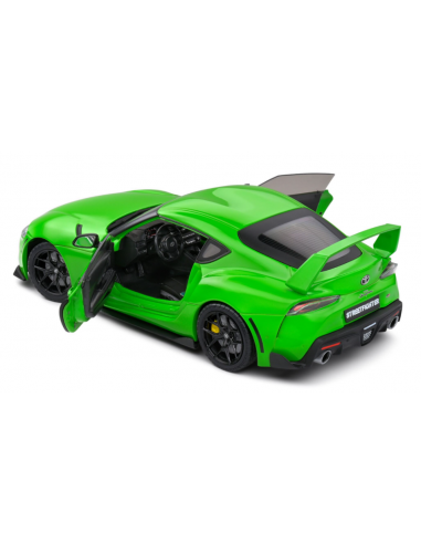 Toyota GR Supra 2024 Green 1/18 -...