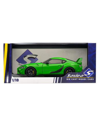 Toyota GR Supra 2024 Green 1/18 -...