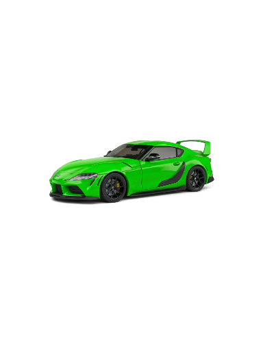 Toyota GR Supra 2024 Green 1/18 -...