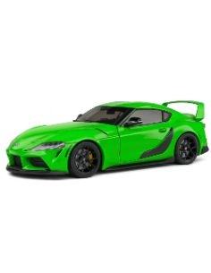 Toyota GR Supra 2024 Green...