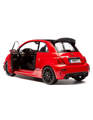 Fiat F595 Abarth 2022 Red 1/18 -...