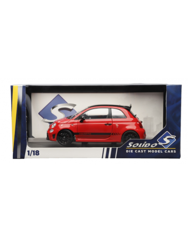 Fiat F595 Abarth 2022 Red 1/18 -...