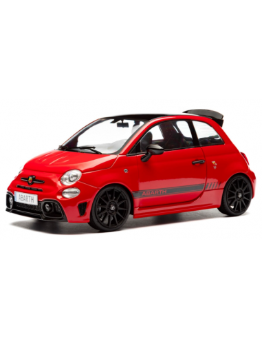 Fiat F595 Abarth 2022 Red 1/18 -...
