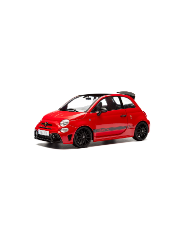 Fiat F595 Abarth 2022 Red 1/18 -...