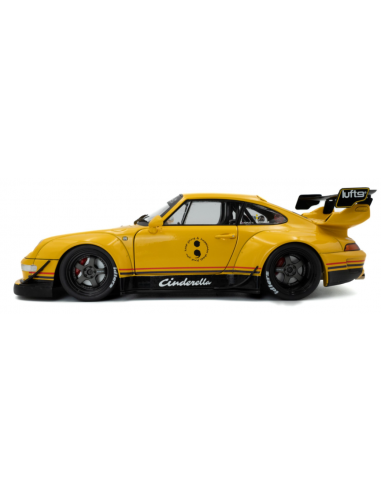 Porsche 911 RWB Bodykit Yellow 2023...