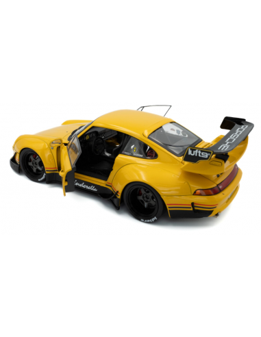 Porsche 911 RWB Bodykit Yellow 2023...