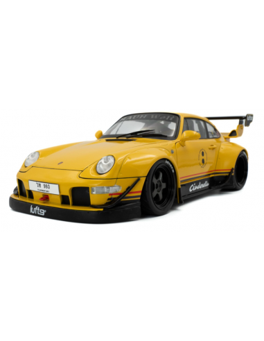 Porsche 911 RWB Bodykit Yellow 2023...