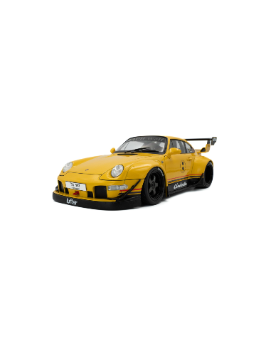 Porsche 911 RWB Bodykit Yellow 2023...