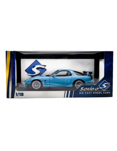 Mazda RX7 FD3RS 1999 Blue 1/18 -...
