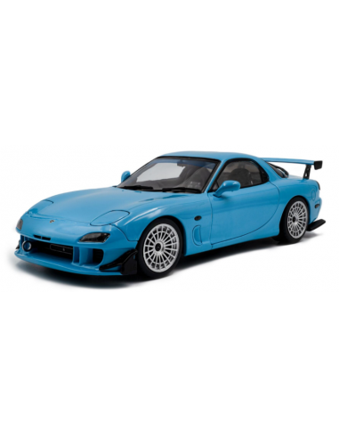 Mazda RX7 FD3RS 1999 Blue 1/18 -...