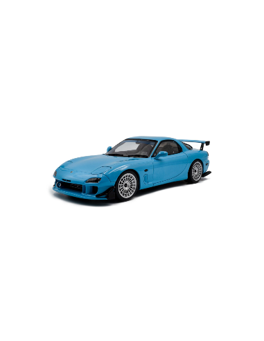 Mazda RX7 FD3RS 1999 Blue 1/18 -...