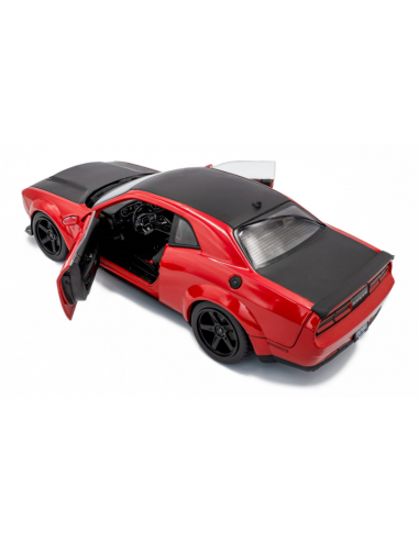 Dodge Challenger Demon 2023 Red 1/18...