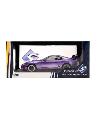 Toyota Supra Mk.4 (A80) 1993 Purple...