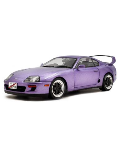 Toyota Supra Mk.4 (A80) 1993 Purple...