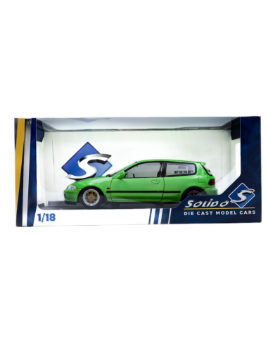Honda Civic EG6 1991 Green 1/18 -...