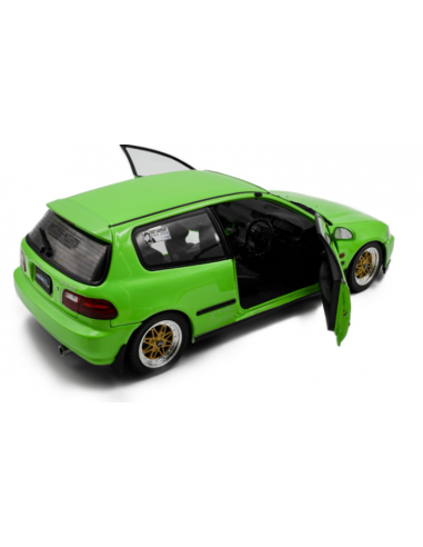 Honda Civic EG6 1991 Green 1/18 -...