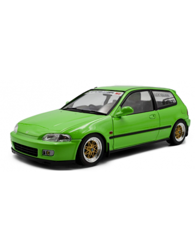 Honda Civic EG6 1991 Green 1/18 -...