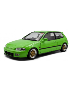 Honda Civic EG6 1991 Green... 2