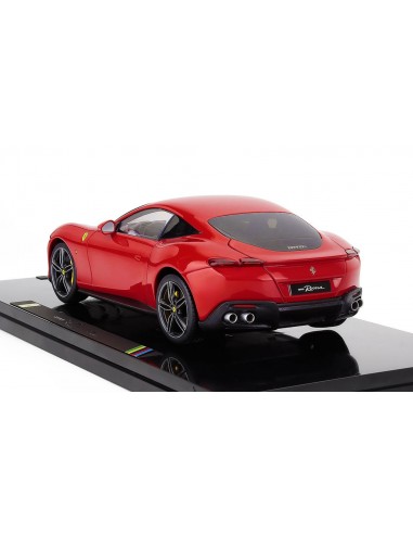 Ferrari Roma 2019 Rosso DIPSLAY 1/18...