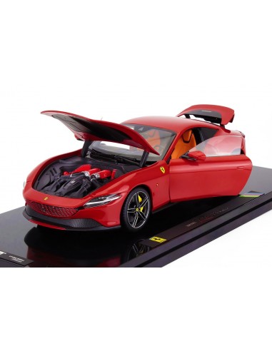 Ferrari Roma 2019 Rosso DIPSLAY 1/18...