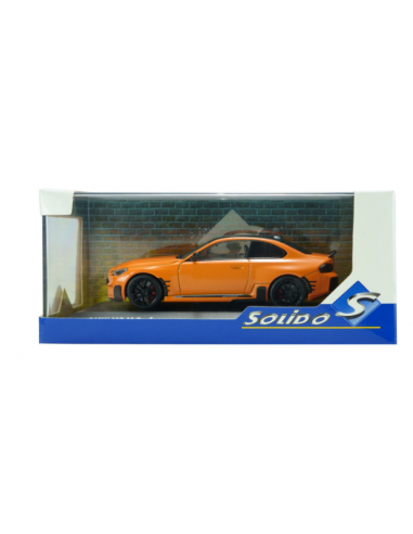BMW M2 M Performance 2024 Orange 1/43...
