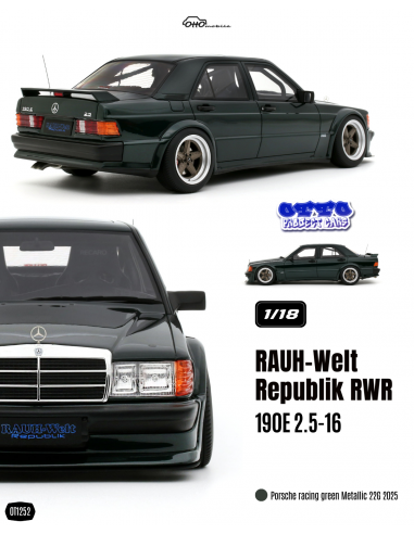 Mercedes Rauh Welt Republik RWR 190E...