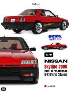 Nissan Skyline 2000 RS-X...