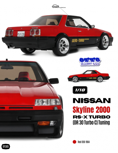 Nissan Skyline 2000 RS-X Turbo (DR 30...