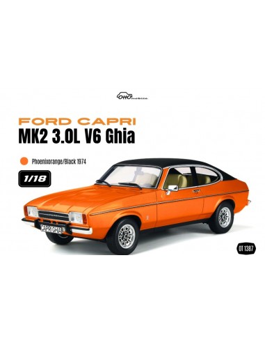 Ford Capri MK2 3.0L V6 1974  1/18 -...
