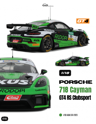 Porsche Cayman 718 GT4 RS No30 ADAC...