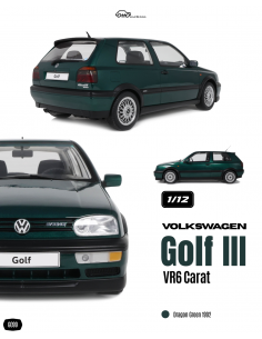 Volkswagen Golf III VR6...