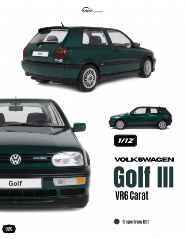 Volkswagen Golf III VR6 1992 Green...