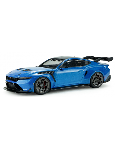 Ford Mustang GTD 2025 Blue 1/43 -...