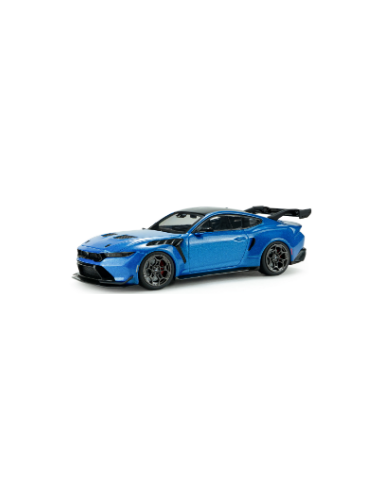 Ford Mustang GTD 2025 Blue 1/43 -...
