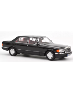 Mercedes 560 SEL 1991 Black...
